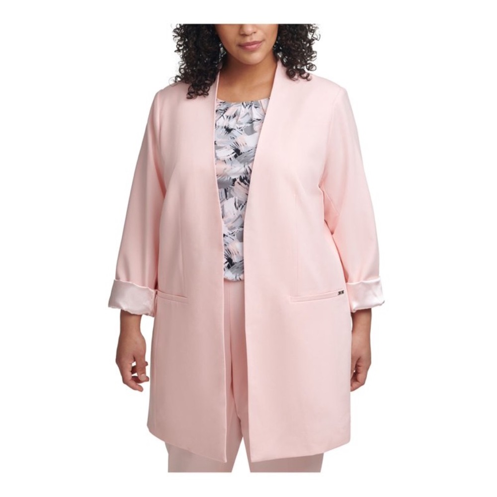 CALVIN KLEIN PLUS SIZE TOPPER JACKET